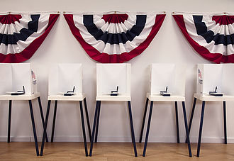 Voting booths